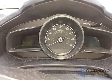 2017 Mazda 3 Touring z USA, uszkodzony, nr VIN 3MZBN1L76HM119055